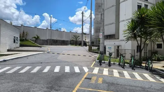 Apartamento com 2 Quartos à venda, 42m² no Loteamento Jardim Sol Nascente, Jacareí