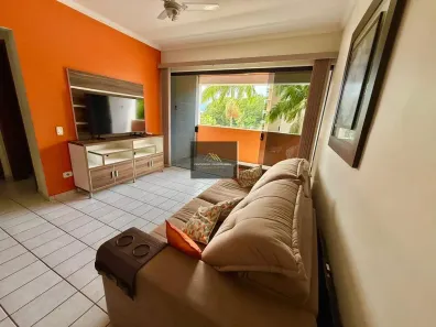 Apartamento com 2 Quartos para alugar, 82m² no Acaraú, Ubatuba