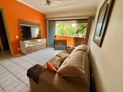 Apartamento com 2 Quartos para alugar, 82m² no , Ubatuba