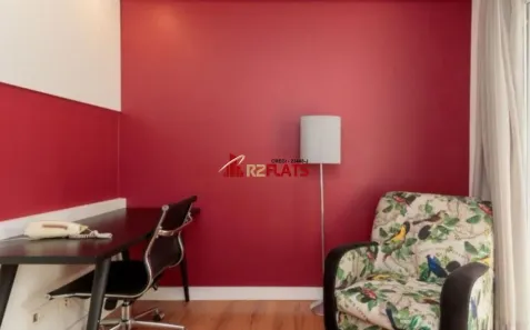 Flat com 1 Quarto para alugar, 27m² no Paraíso, São Paulo