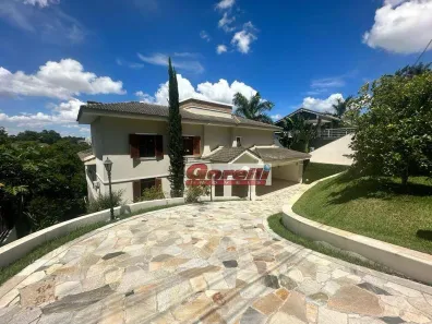 Casa de Condomínio com 5 Quartos para venda ou aluguel, 480m² no Novo Horizonte Hills I e II, Arujá