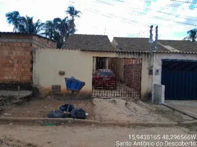 Casa com 2 Quartos à venda, 180m² no Jardim Ana Beatriz I, Santo Antônio do Descoberto