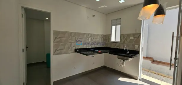 Apartamento com 1 Quarto para alugar, 23m² no Vila Firmiano Pinto, São Paulo