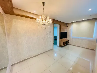 Apartamento com 2 Quartos para alugar, 50m² no Loteamento Clube V, São José do Rio Preto