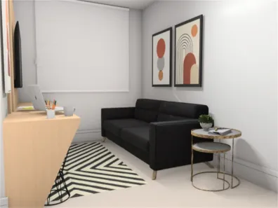Apartamento com 1 Quarto à venda, 24m² no Vila Buarque, São Paulo