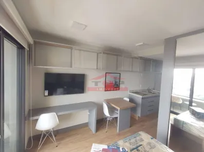 Apartamento com 1 Quarto para alugar, 25m² no Vila Cidade Universitária, Bauru