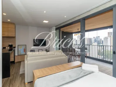 Apartamento com 1 Quarto à venda, 44m² no Vila Nova Conceição, São Paulo