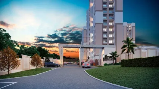 Apartamento com 2 Quartos à venda, 48m² no Vila Industrial, Piracicaba
