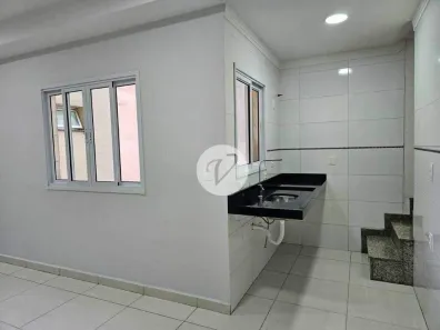 Cobertura com 2 Quartos à venda, 48m² no Jardim Jamaica, Santo André
