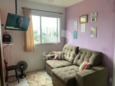 Apartamento com 2 Quartos à venda, 34m² no Santo Amaro, São Paulo