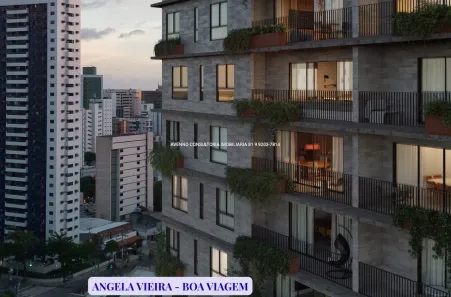 Apartamento com 4 Quartos à venda, 172m² no Boa Viagem, Recife