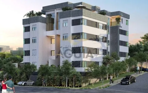 Cobertura com 3 Quartos à venda, 42m² no Itapoã, Belo Horizonte