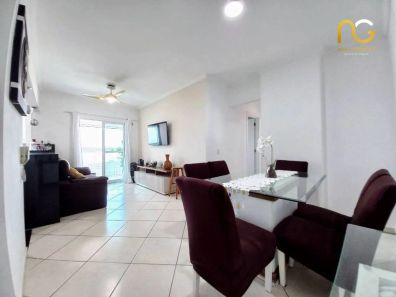 Apartamento com 2 Quartos à venda, 72m² no Aviação, Praia Grande