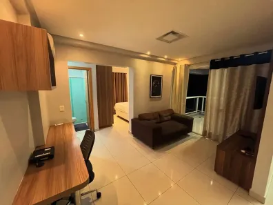 Apartamento com 1 Quarto à venda, 42m² no Setor Oeste, Goiânia