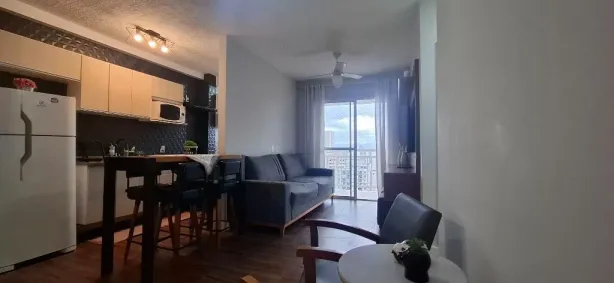 Apartamento com 2 Quartos para alugar, 62m² no Ocian, Praia Grande