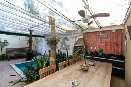 Casa de Condomínio com 4 Quartos à venda, 315m² no Santo Amaro, São Paulo