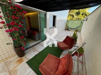 Apartamento com 3 Quartos à venda, 134m² no Santa Inês, Belo Horizonte