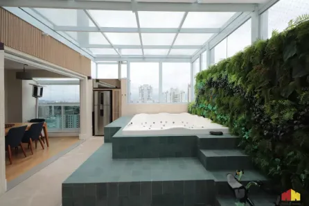 Cobertura com 2 Quartos à venda, 220m² no Tatuapé, São Paulo