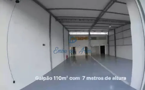 Galpão/Depósito/Armazém para alugar, 110m² no Jardim Lambreta, Cotia