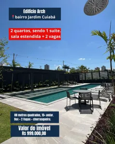 Apartamento com 2 Quartos à venda, 88m² no Jardim Cuiabá, Cuiabá