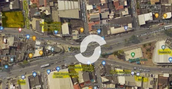 Lote/Terreno à venda, 900m² no Rocha, São Gonçalo