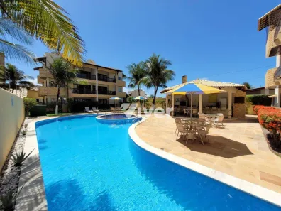 Apartamento com 2 Quartos para alugar, 76m² no Búzios, Nísia Floresta