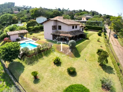 Casa de Condomínio com 5 Quartos à venda, 440m² no Capela do Barreiro, Itatiba