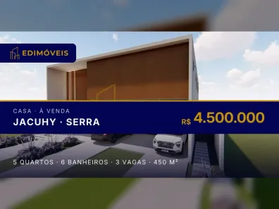 Casa com 5 Quartos à venda, 450m² no Jacuhy, Serra