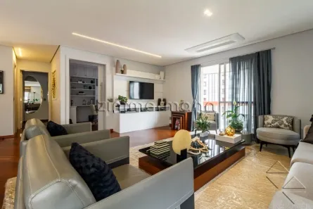 Apartamento com 3 Quartos à venda, 160m² no Jardim Paulista, São Paulo