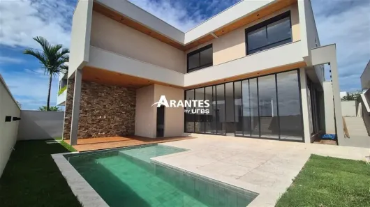 Casa de Condomínio com 5 Quartos à venda, 404m² no Nova Uberlândia, Uberlândia