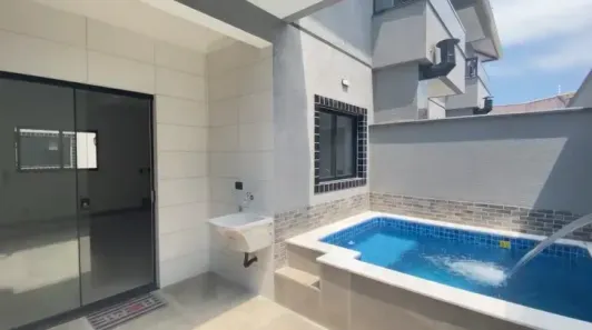 Casa de Condomínio com 2 Quartos à venda, 79m² no Laranjeiras, Itanhaém