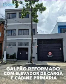 Galpão/Depósito/Armazém à venda, 1370m² no Mooca, São Paulo