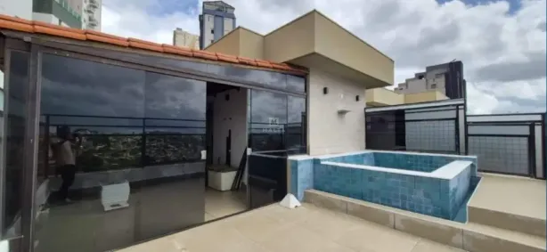 Cobertura com 4 Quartos para alugar, 220m² no Buritis, Belo Horizonte