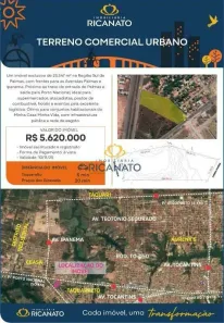 à venda, 25547m² no Distrito Industrial de Taquaralto, Palmas