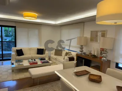 Apartamento com 3 Quartos para venda ou aluguel, 179m² no Indianópolis, São Paulo