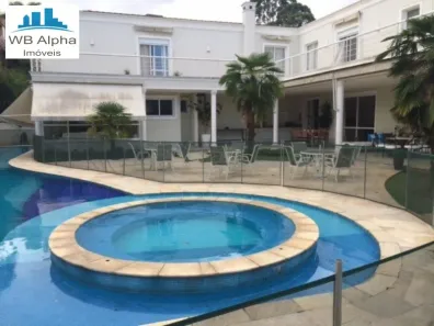 Casa de Condomínio com 5 Quartos à venda, 1100m² no Tamboré, Santana de Parnaíba