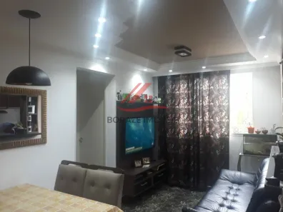 Apartamento com 2 Quartos à venda, 45m² no Parque São Vicente, Mauá