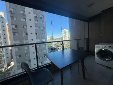 Apartamento com 1 Quarto para alugar, 39m² no Campo Belo, São Paulo