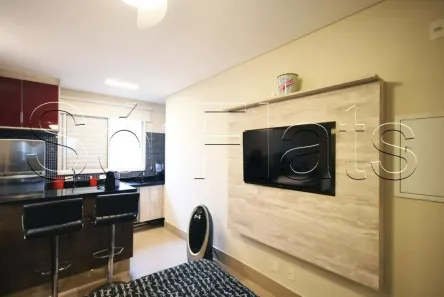 Apartamento com 1 Quarto para alugar, 30m² no República, São Paulo