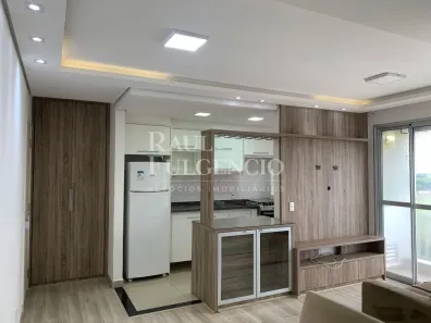 Apartamento com 3 Quartos para alugar, 70m² no Aurora, Londrina