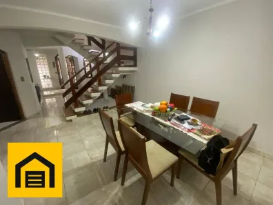 Sobrado com 3 Quartos à venda, 231m² no Jardim Pilar, Mauá