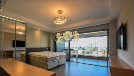 Flat com 1 Quarto à venda, 41m² no Brooklin Paulista, São Paulo
