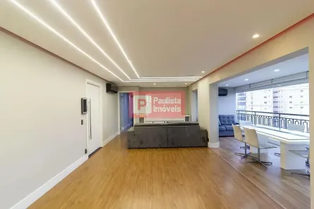 Apartamento com 3 Quartos para alugar, 133m² no Jardim Campo Grande, São Paulo