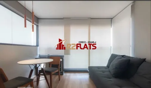 Flat com 1 Quarto para alugar, 30m² no Vila Cordeiro, São Paulo
