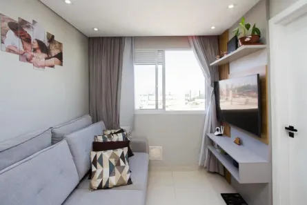 Apartamento com 2 Quartos à venda, 35m² no Jardim Promissão, São Paulo