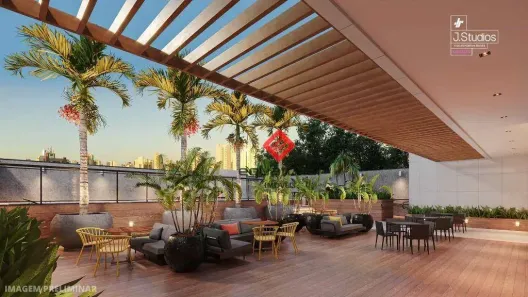 Apartamento com 1 Quarto à venda, 36m² no Aldeota, Fortaleza