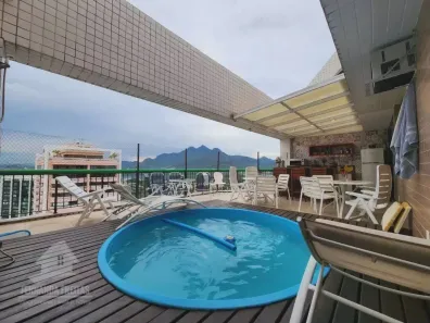 Cobertura com 2 Quartos à venda, 157m² no Barra da Tijuca, Rio de Janeiro