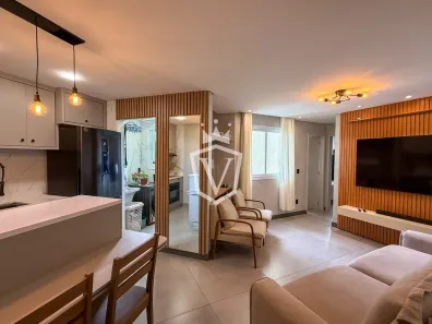 Apartamento com 2 Quartos à venda, 48m² no Parque Cidade Jardim II, Jundiaí