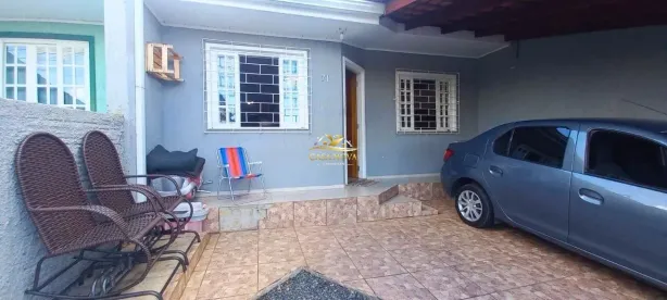 Casa com 2 Quartos à venda, 98m² no Jardim São Vicente, Campo Largo