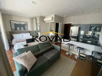 Apartamento com 1 Quarto para alugar, 42m² no Vila Olímpia, São Paulo
